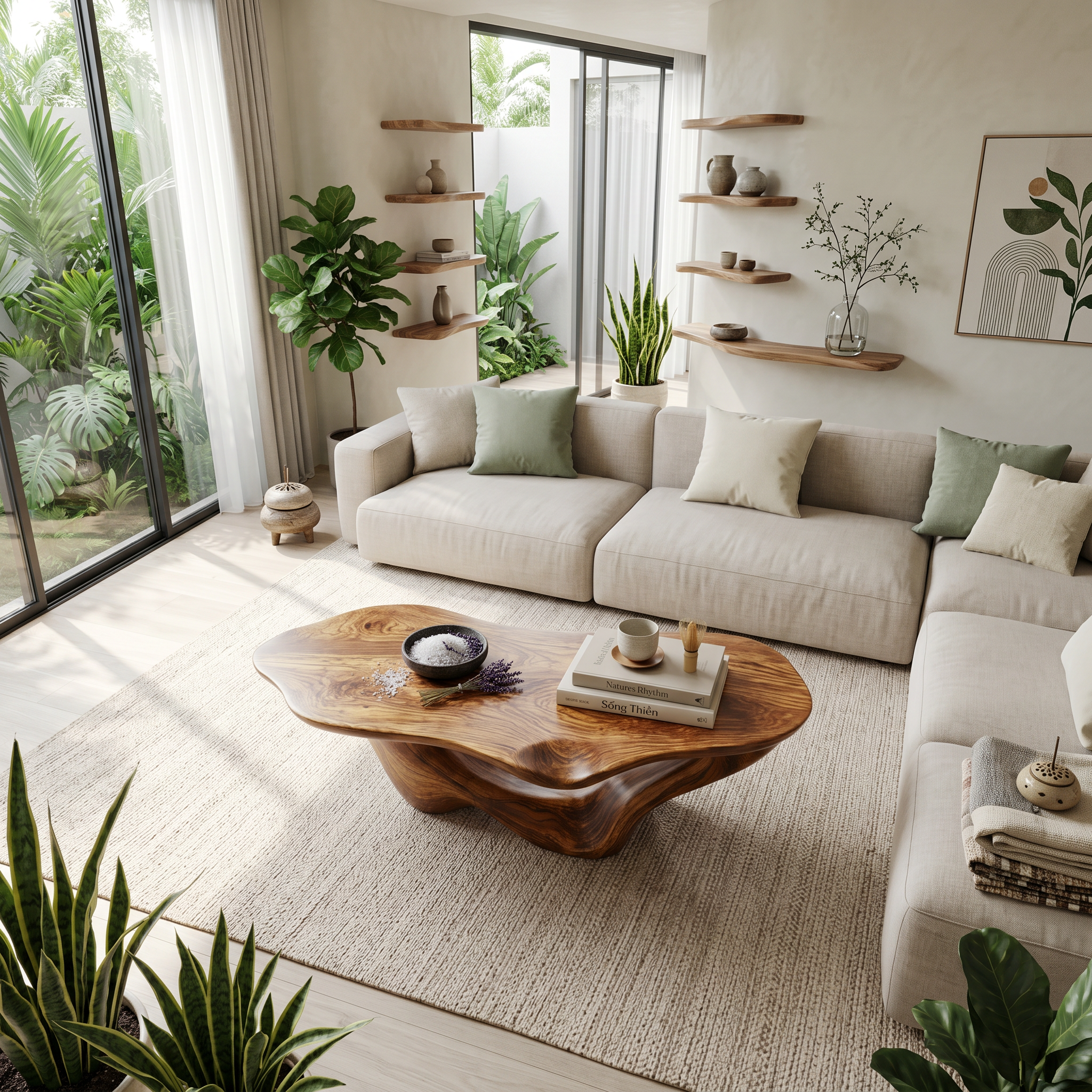 Farmhouse Coffee Table For Vintage Home Aesthetic CTHCH002