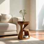 Modern Sculptural Side Table For Living Room ETHCH019