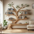 Driftwood Branch Shelf Floating Shelf Wall Mouted