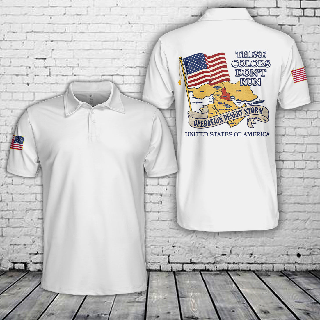 91 Desert Storm Polo Shirt