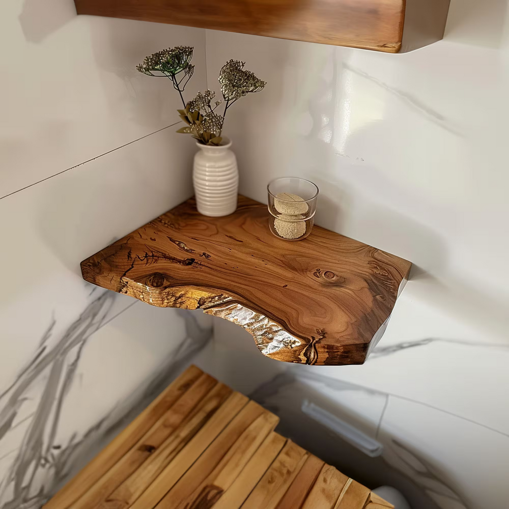 Floating Corner Shelves Decorations CFSHCH003