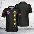 BO Hellrazor One VA-174 S.H. Flight Suit circa 1982 Polo Shirt
