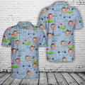Custom Face Golf Polo Shirt