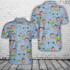 Custom Face Golf Polo Shirt