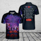 Custom Name Anzac Day Lest We Forget 25th April Polo Shirt
