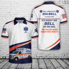 Custom Name Bell Ambulance, Milwaukee, Wisconsin Polo Shirt