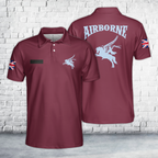Custom Name British Army 16 Air Assault Brigade Combat Team Polo Shirt