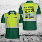 Custom Name Capital Waste Services Polo Shirt