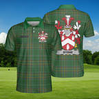 Custom Name Irish clans O'Byrne family Polo Shirt