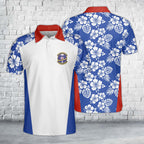 Custom Name US Air Force 301st Rescue Squadron Polo Shirt