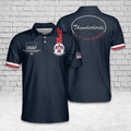 Custom Name US Air Force Thunderbirds Polo Shirt
