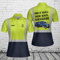 Custom Name US Republic Services Women's Polo Shirt