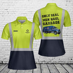 Custom Name US Republic Services Women's Polo Shirt