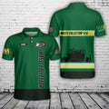Custom Name Waste Management Polo Shirt