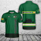 Custom Name Waste Management Polo Shirt
