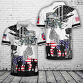Custom Name, Rank & Unit US Army 82nd Airborne Polo Shirt