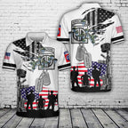 Custom Name, Rank & Unit US Army 82nd Airborne Polo Shirt
