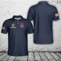 Custom Name & Rank US Army 82nd Airborne Division Polo Shirt