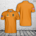Custom Name & Rank US Army Retired Polo Shirt