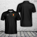 Custom name US Army 25th Infantry Division" Tropic Lightning" Polo Shirt