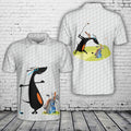 Dachshund Golf Polo Shirt