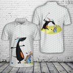 Dachshund Golf Polo Shirt