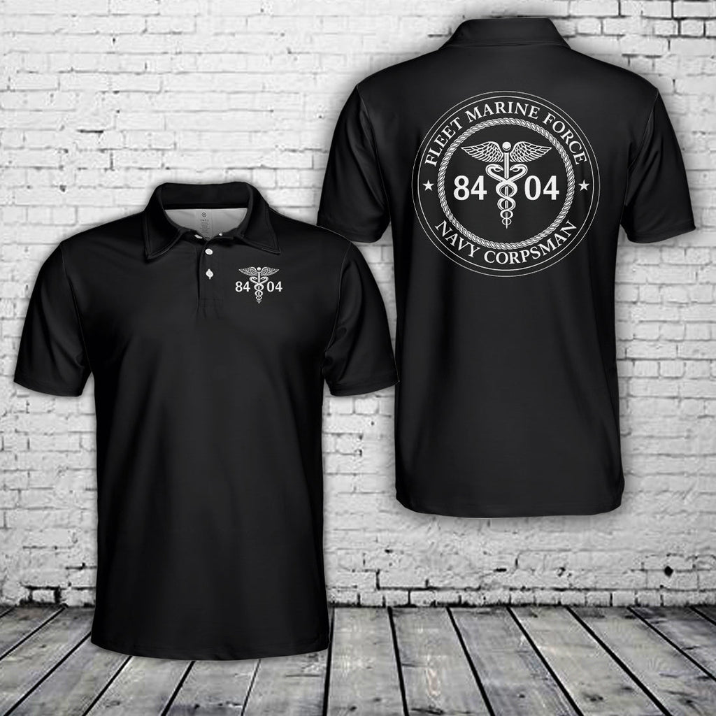 FMF 8404 Navy Corpsman Polo Shirt