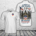 Fire Department of New York 9/11 Always in Our Hearts Polo Shirt