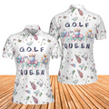 GOLF QUEEN Women's Polo Shirt
