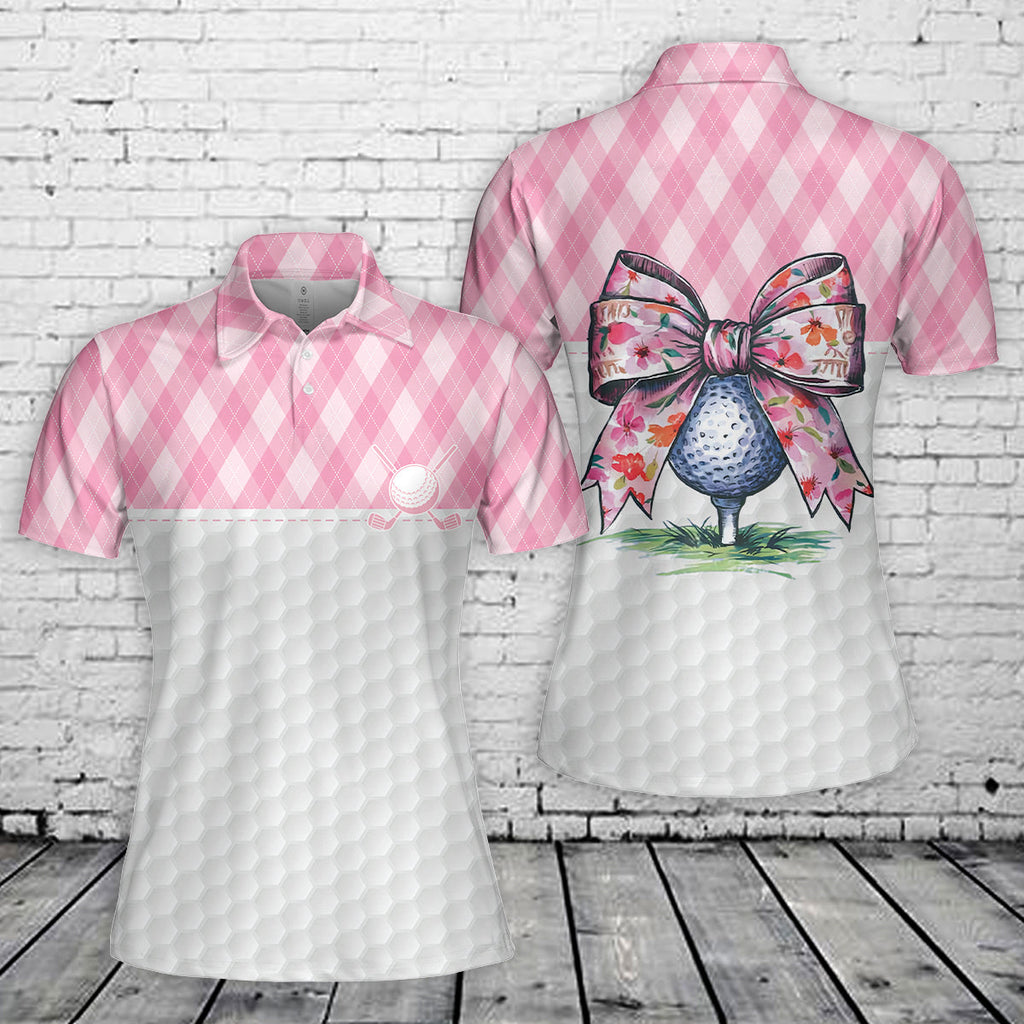 Golf Girl Women's Polo Shirt