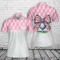 Golf Girl Women's Polo Shirt