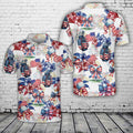 Golf Girl, 4th Of July Women's Polo Shirt