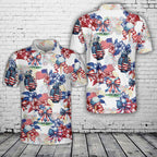 Golf Girl, 4th Of July Women's Polo Shirt