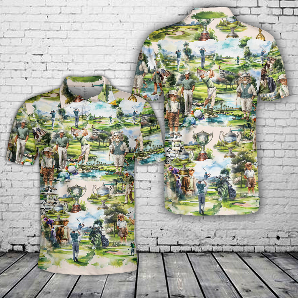 Golf Polo Shirt
