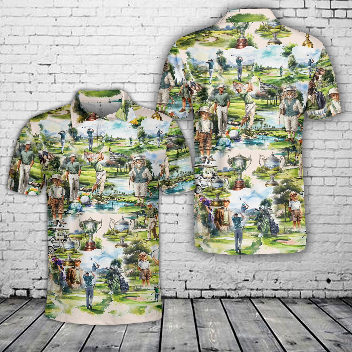 Golf Polo Shirt