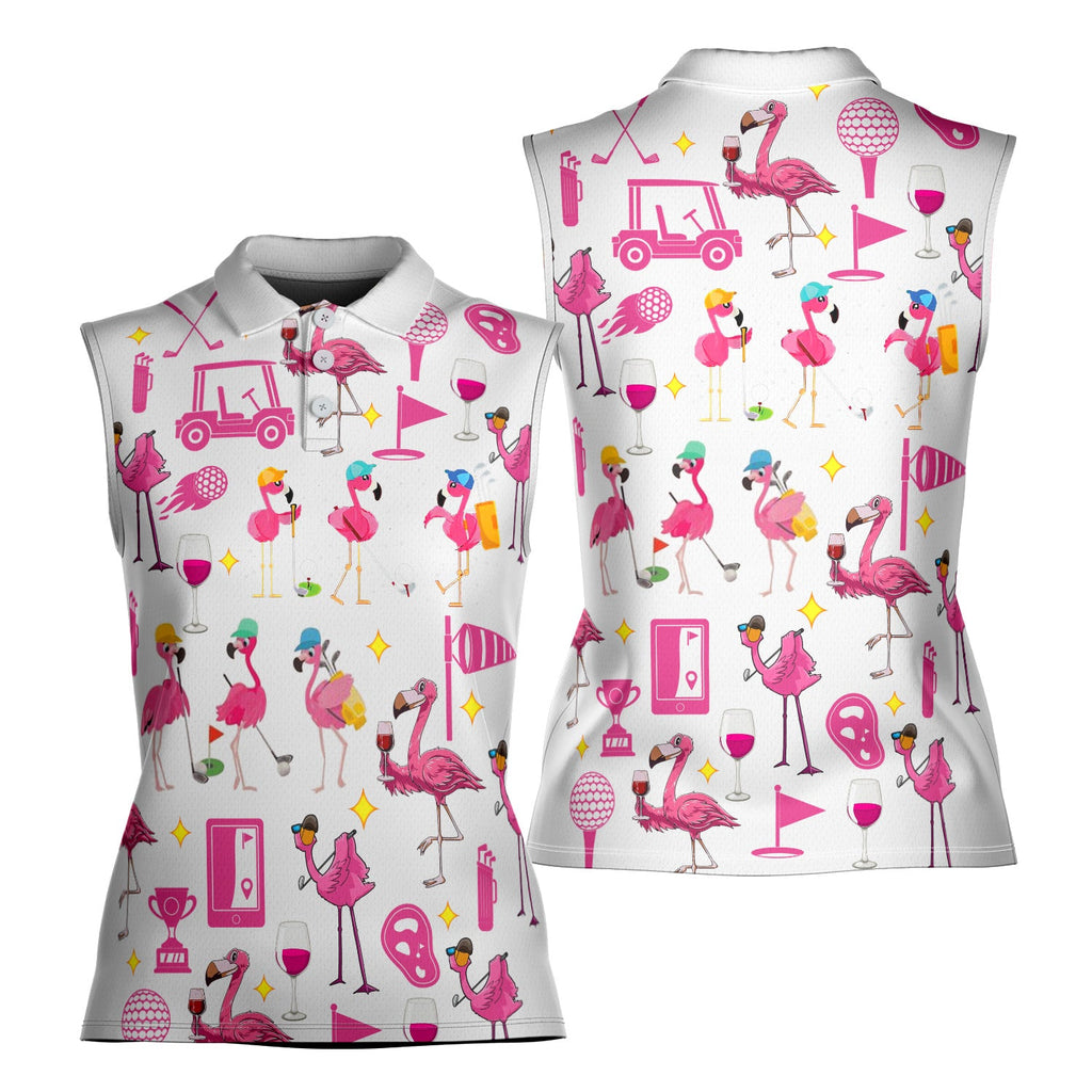 Golf  Women's Sleeveless Athleisure Polo Shirt