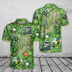 Irish Golf St Patrick's Day Polo Shirt