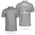 Custom Name Royal Canadian Navy RCN HMCS Nipigon (DDH 266) Annapolis-class Destroyer Polo Shirt