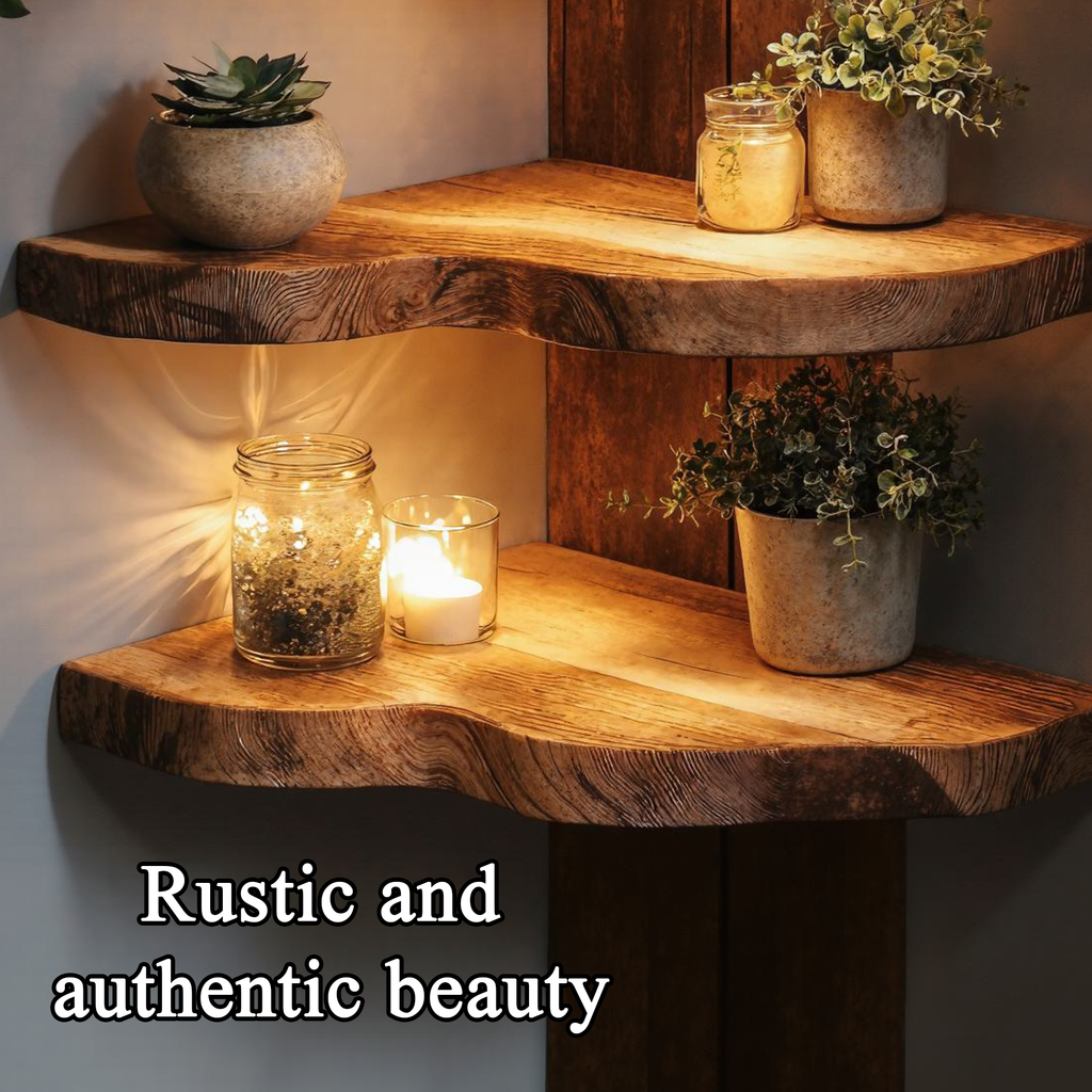 Custom Size Live Edge Wood For Livingroom CFSHCH008