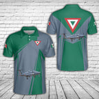 Mexican Air Force Beechcraft B300 King Air 350i Polo Shirt