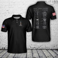NASA Artemis SLS Moon Polo Shirt