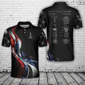 NASA Artemis SLS Moon Polo Shirt