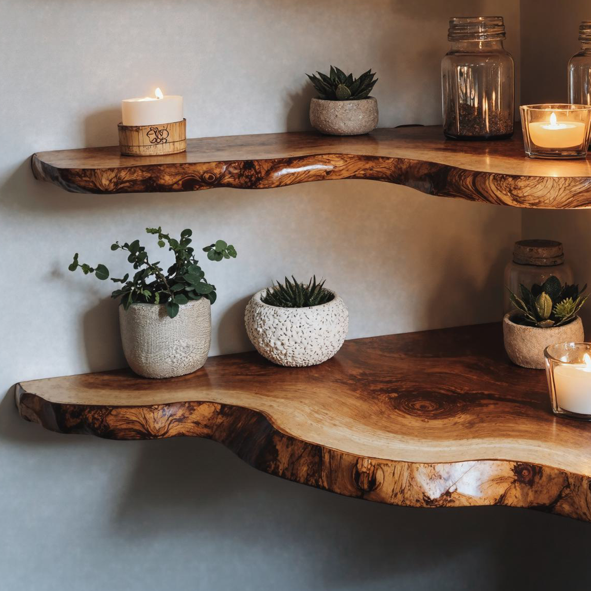 Custome Floating Shelf Corner Book CFSHCH001