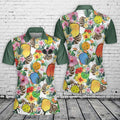 Pickleball AOP Women's Polo Shirt