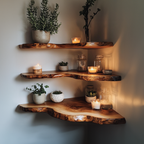 Custome Floating Shelf Corner Book CFSHCH001
