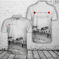 Remembrance Day Lest We Forget Polo Shirt