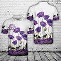 Remembrance Day Poppy Lest We Forget ANIMALS of THE WAR Polo Shirt