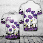 Remembrance Day Poppy Lest We Forget ANIMALS of THE WAR Polo Shirt