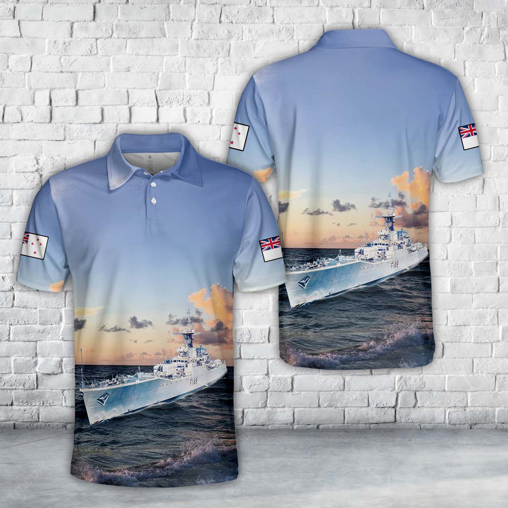 Royal New Zealand Navy HMNZS Taranaki (F148) Polo Shirt