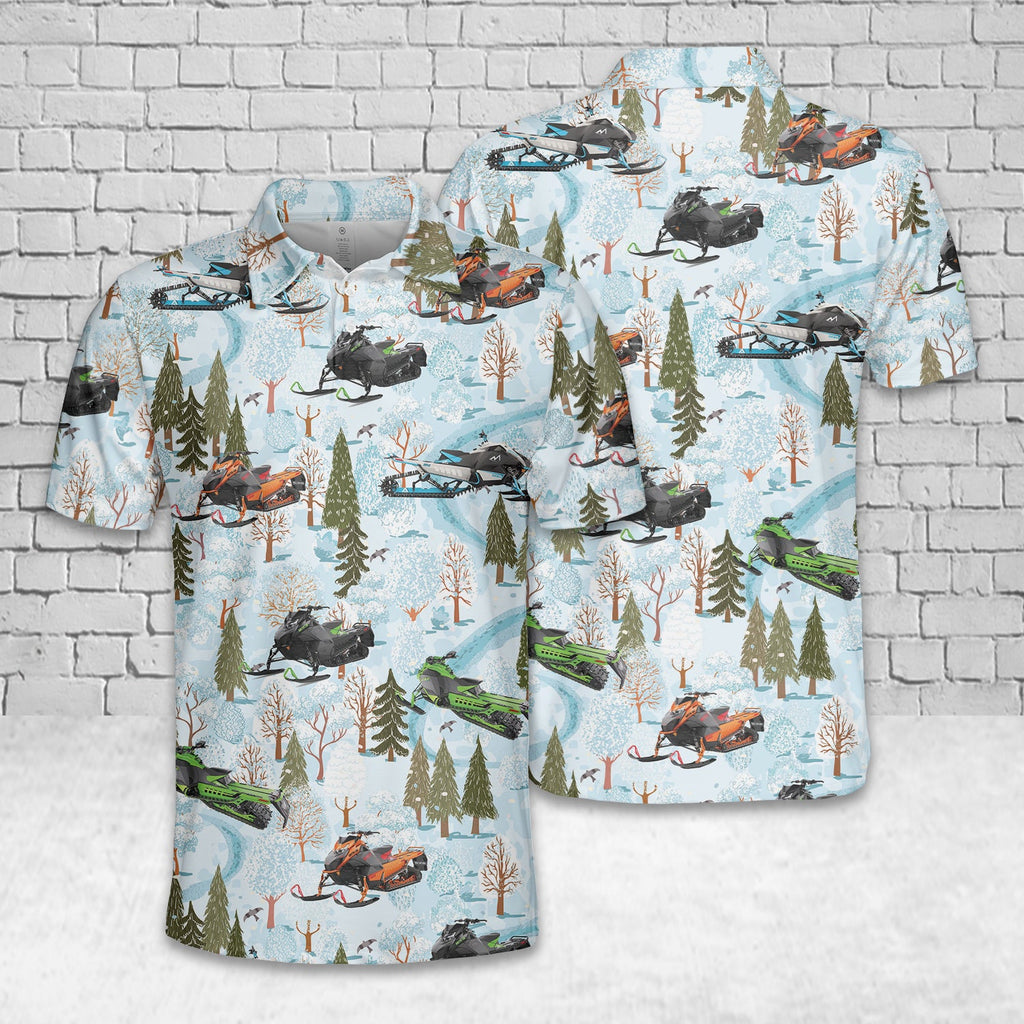 Snowmobiles Polo Shirt